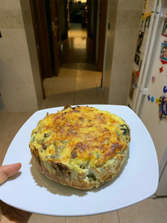 Una foto de Quiche keto
