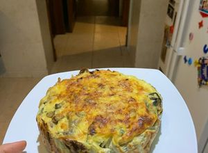 Una foto de Quiche keto