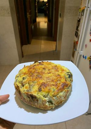Una foto de Quiche keto