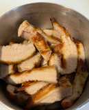คอหมูย่าง หม้อทอดไร้น้ำมัน