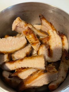 รูปของ คอหมูย่าง หม้อทอดไร้น้ำมัน