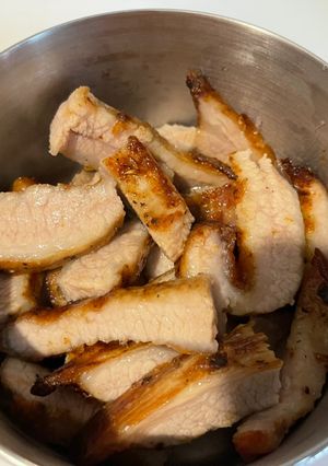 รูปของ คอหมูย่าง หม้อทอดไร้น้ำมัน