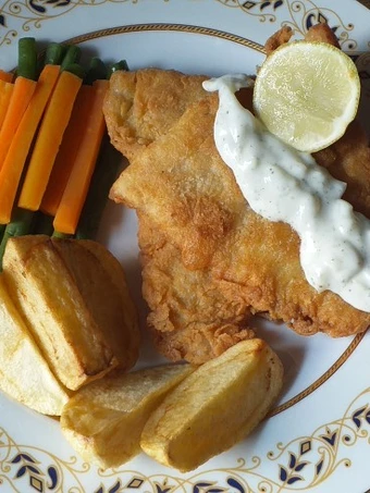 Cara Gampang Menyiapkan Resep  #25 Crispy Dori with Tartar Sauce yang Enak Banget, Enak