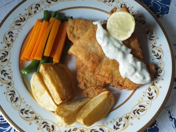 Cara Gampang Menyiapkan Resep  #25 Crispy Dori with Tartar Sauce yang Enak Banget, Enak