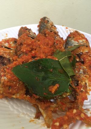 Foto resep Balado ikan kembung
