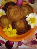 Gulab Pitha (Bengali Sweet)