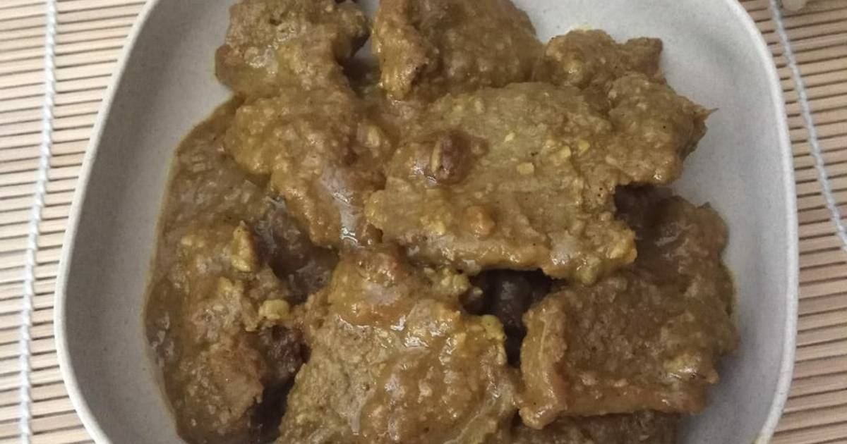 Resep Daging Ungkep Paling Mudah dan Enak