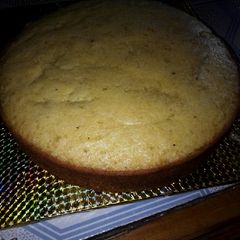 Butterscotch cake A picture of Butterscotch cake.