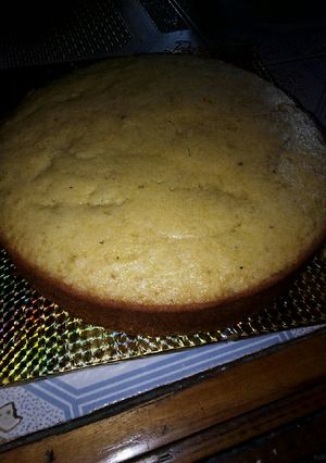 A picture of Butterscotch cake.
