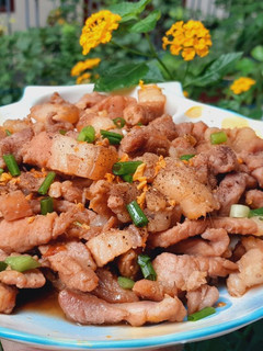 Hình của món Thịt rang.
