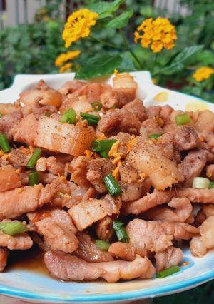 Hình của món Thịt rang.