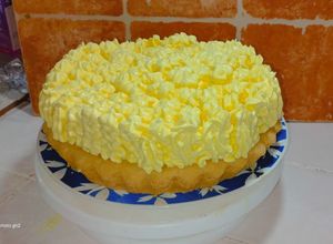 Una foto de Lemon pie 🍋💛💛!!