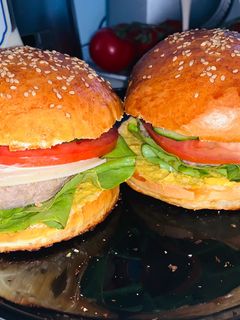Hambizsemle 🍔 recept fotója