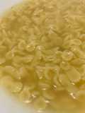 Farfalline in brodo vegetale