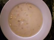 A picture of corn chowder