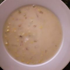 A picture of Corn Chowder.