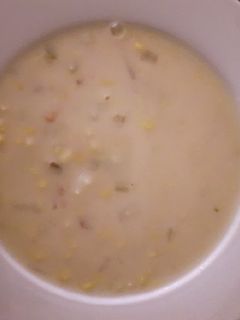 A picture of Corn Chowder.
