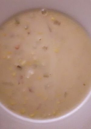 A picture of Corn Chowder.