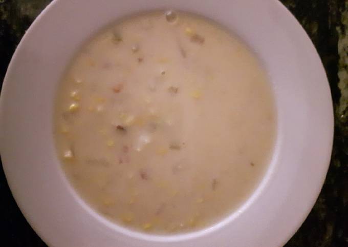 Recipe of Homemade Corn Chowder