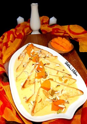 আম শাহী টুকরা রেসিপির প্রধান ছবি