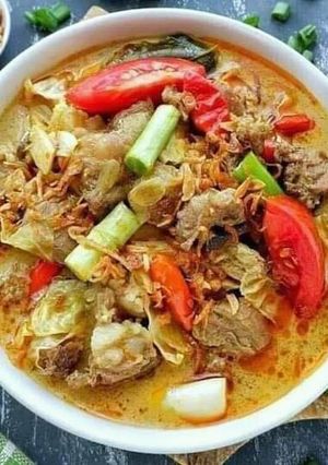 Foto resep Tongseng Daging Kambing
