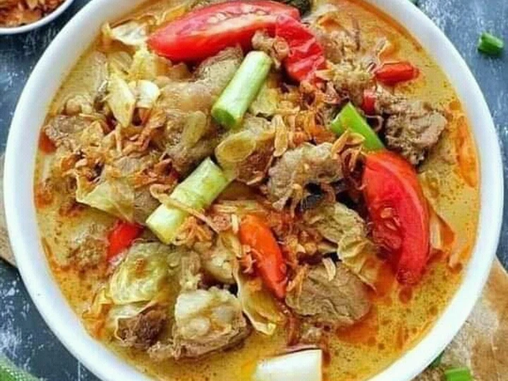 Cara Gampang Menyiapkan Resep Tongseng Daging Kambing yang Bikin Ngiler Anti Ribet, Bikin Ngiler