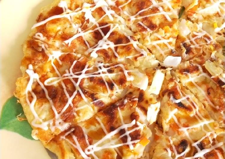 Resep Okonomiyaki Anti Gagal