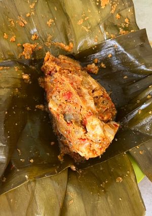 Foto resep Botok ati ampela tahu