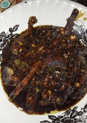 Foto resep Rica rica frog 🐸