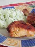 Pollo a la mostaza (de la mamele). Diana