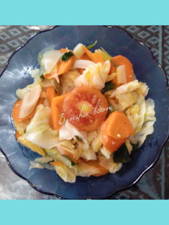 Foto resep Capcay La'Bunsha^