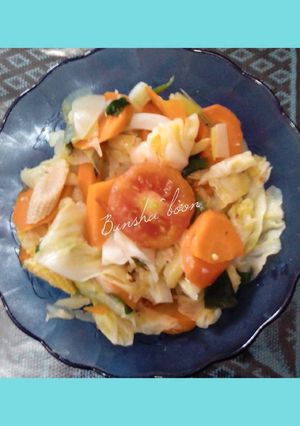 Foto resep Capcay La'Bunsha^