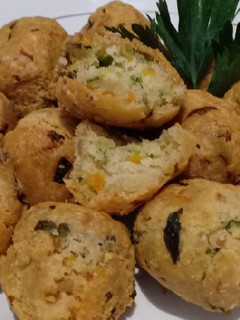 Foto resep Baso Goreng Salmon Sayur