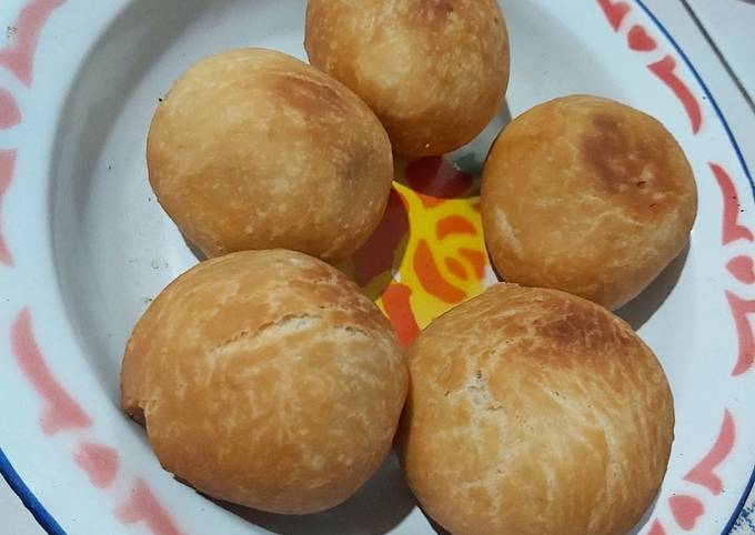 Langkah Mudah untuk Menyiapkan Untuk untuk / roti goreng / ipuk - ipuk yang Lezat