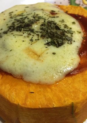 Una foto de Zapallo a la pizza