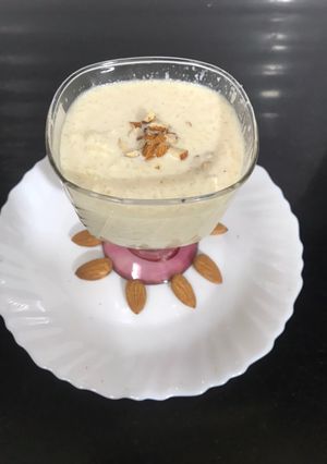 A picture of Cauliflower Gobhi kheer.