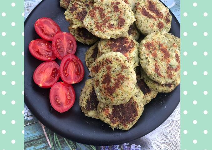 Polpette broccoli e patate