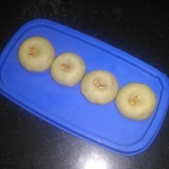 Milk peda / The Indian traditional sweet/ and iftaar prty Dessert 👌 A picture of Milk peda / The Indian traditional sweet/ and iftaar prty Dessert 👌.