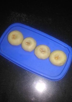 A picture of Milk peda / The Indian traditional sweet/ and iftaar prty Dessert 👌.