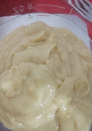 Una foto de Crema pastelera