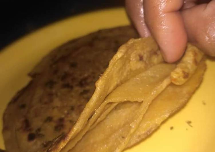 Lachha Paratha