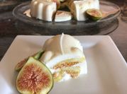 Una foto de postres con higos sin horno