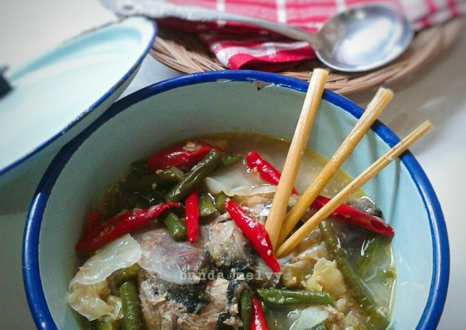 Resep Gangan Asam Banjar Anti Gagal