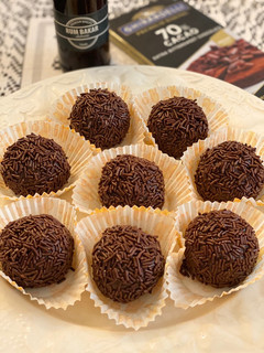 Foto resep Rum Balls (Bola-bola Coklat) *Non Keto*