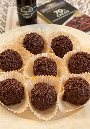 Foto resep Rum Balls (Bola-bola Coklat) *Non Keto*