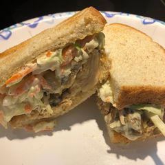 A picture of Creamy Italian Coleslaw Mix.