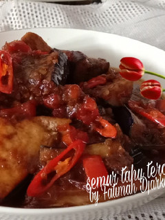 Foto resep Semur Tahu Terong