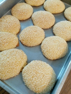 عکسی از دستور کلوچه کنجدی