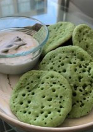 Foto resep Serabi Teflon Bersarang