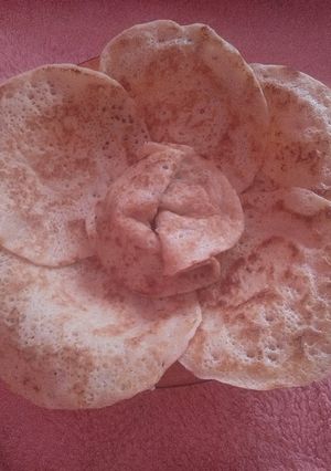 صورة لوصفة بغرير خفيف لشاي المساء 👍💯